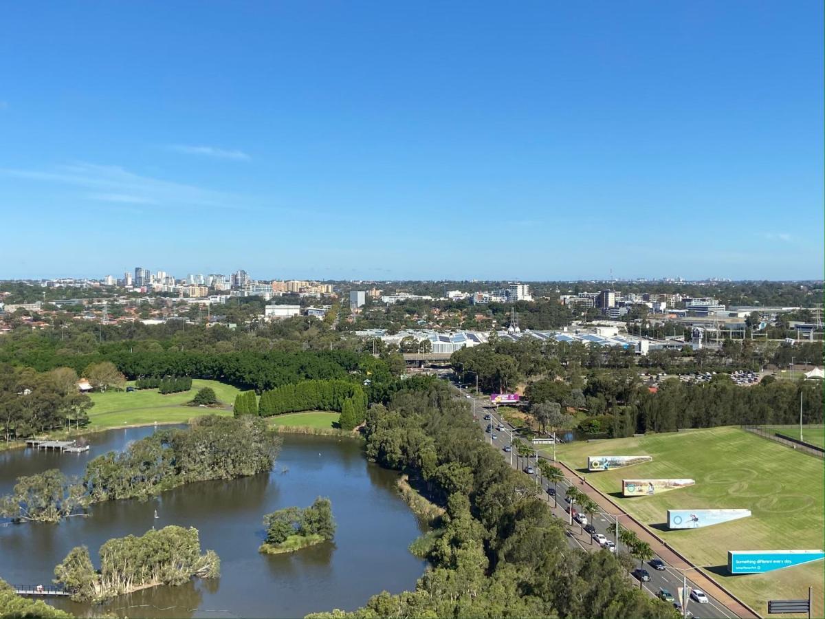 Parkside & City View In Sydney Olympic Park Dış mekan fotoğraf