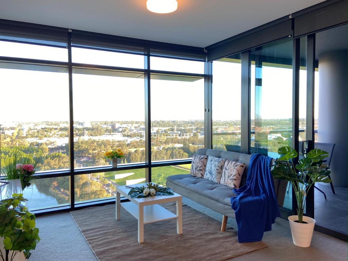 Parkside & City View In Sydney Olympic Park Dış mekan fotoğraf