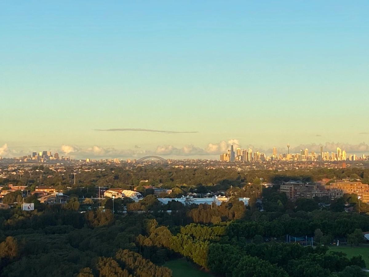 Parkside & City View In Sydney Olympic Park Dış mekan fotoğraf