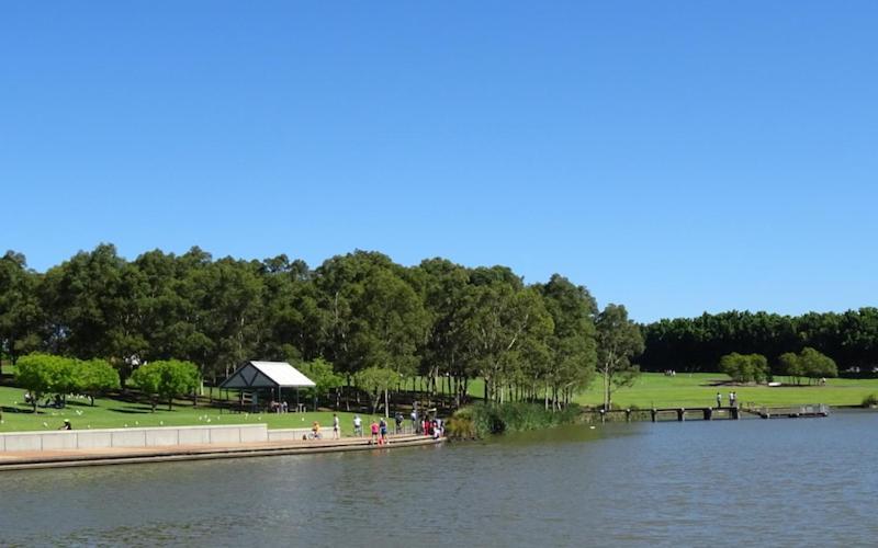 Parkside & City View In Sydney Olympic Park Dış mekan fotoğraf